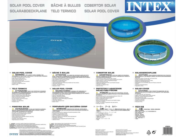 Intex Solar Abdeckplane für Pool bis Ø 4.88m